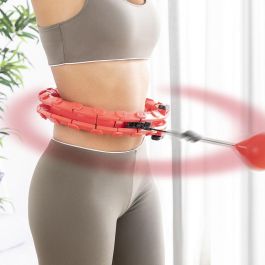 Aro de Fitness Inteligente Ajustable con Peso Fittehoop InnovaGoods