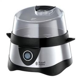 Russell Hobbs 14048-56 Cocedor para 7 Huevos Cook@Home Acero Inoxidable y Negro Precio: 44.5000006. SKU: B152HEVTCZ