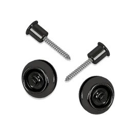 Dunlop Botón Correa Straplok Flush Mount (Par) - Negro Precio: 17.5000001. SKU: B1A8S6B6KV