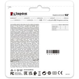 KINGSTON PENDRIVE 64GB USB 3.2 Gen 1 DTXM/64GB Negro/Azul