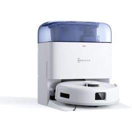 Ecovacs Aspiradora robot DEEBOT MINI 9.000 Pa ZeroTangle 2.0 TrueMapping 2.0 Secado 45° Vaciado automático