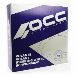 Volante Racing OCC Motorsport Negro Negro/Rojo Rojo/Negro Ø 35 cm Volante Racing OCC Motorsport Negro Negro/Rojo Rojo/Negro Ø 35 cm