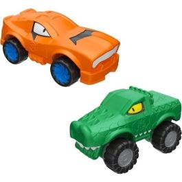 Moose Toys MOO0630996426746 Vehículos Miniatura Goo Mobiles Turbo Tyger vs Rumbler Jaw
