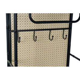Perchero DKD Home Decor Natural Negro 20.5 x 150 x 48 cm Perchero DKD Home Decor Natural Negro 20.5 x 150 x 48 cm