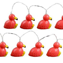 Home Deco Kids Guirnalda Luz 10 Led Flamenco Decoración Infantil 165cm Precio: 5.59000035. SKU: B1KGKQ34C9