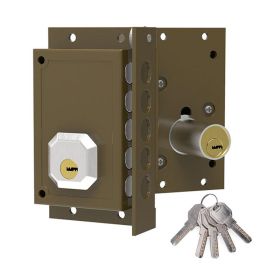 Dorcas C-c922i Cerradura de Sobreponer Derecha sin Tirador Marrón C922d 5 Llaves Seguridad Precio: 38.95000043. SKU: S7919550