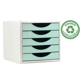 Modulo 5 Cajones Archivo 2000 Archivotec Verde Pastel Precio: 31.78999967. SKU: S8401214