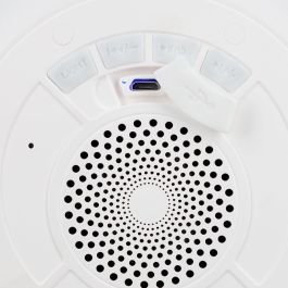 Altavoz Bluetooth KSIX Mermaid 5W 1800 mah Blanco Altavoz Bluetooth KSIX Mermaid 5W 1800 mah Blanco