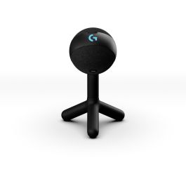 Micrófono Logitech 988-000551 Negro