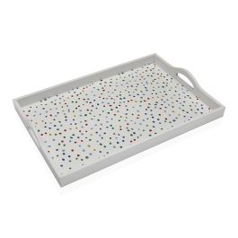 Bandeja Versa Dotty Madera MDF 30 x 5 x 45 cm Precio: 11.49999972. SKU: B1HGS3XV2T