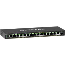 NETGEAR GS316EP-100PES Switch PoE+ Gestionado Gigabit Ethernet 16 Puertos