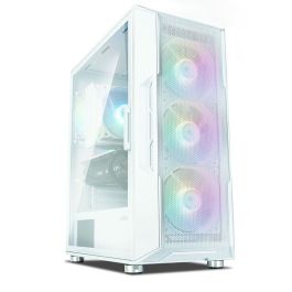 Zalman I3 NEO WHITE Carcasa PC Midi Tower Blanco, ATX, mATX, Mini-ITX, Ventiladores Frontales 3x120mm, Trasero 1x120mm, USB 3.0