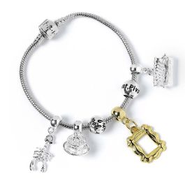 THE CARAT SHOP Pulsera Charm de Friends plateada con langosta, taza de café, marco y sofá, Aleación de zinc con baño de plata, 19cm Precio: 18.49999976. SKU: B1B2DZYG6D