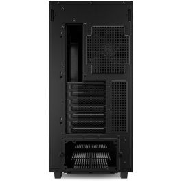 Sharkoon Rebel C50 Caja ATX Full Tower Negra, Diseño Modular, Paneles Perforados para Gran Flujo de Aire, Soporte Radiadores 360mm, USB-C