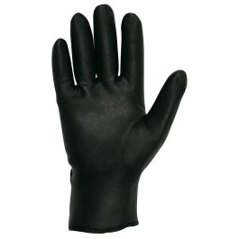Guantes de Trabajo JUBA Negro Nitrilo Frío