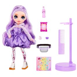 Muñeca Rainbow High Sparkle Y Shine - Viola 427810 Mga