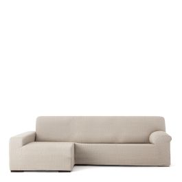 Funda para chaise longue de brazo largo izquierdo Eysa JAZ Beige 180 x 120 x 360 cm Precio: 148.89000027. SKU: B12W6DR4XS