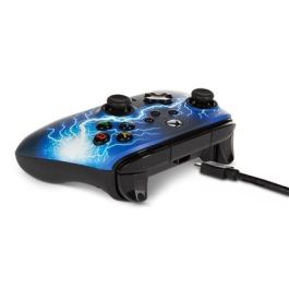 Power A 1521745-02 Mando con Cable ARC LIGHTNING para Xbox Series X/S, Diseño Mejorado y Ergonómico, Botones Asignables, 3m USB