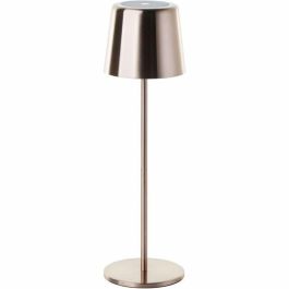 Brilliant G4093929 Lámpara de Mesa Exterior XAANA Recargable LED 2W 160lm CCT Regulable USB IP44 Oro