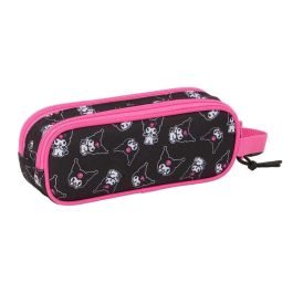 Safta Estuche Portatodo Escolar Doble Kuromi 80x210x60 mm