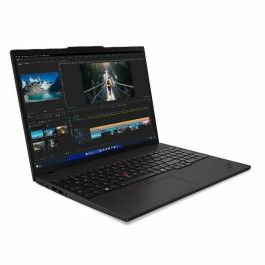 Lenovo ThinkPad T16 Gen 3: Portátil 16" WUXGA IPS (1920x1200), Intel Core Ultra 7 155U, 32GB DDR5, 1TB SSD NVMe, Windows 11 Pro Negro