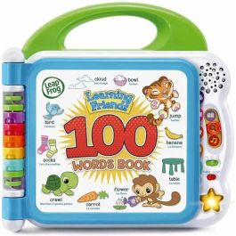 Vtech Libro Interactivo Mis Primeras 100 Palabras Bilingüe Español Inglés 30x6,5x27,9 cm Precio: 28.78999948. SKU: B129HYC6RM
