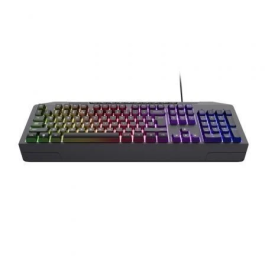 Trust Gaming Teclado Gaming GXT 836 EVOCX - Anti-Ghosting 25 Teclas, Iluminación RGB, Teclas Multimedia, 24998