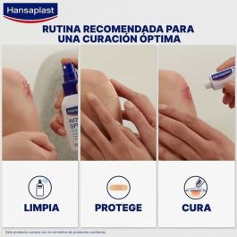 Hansaplast HP AQUAPROTECT KIDS Apósitos Impermeables para Niños, Protección Total contra el Agua, 20 unidades