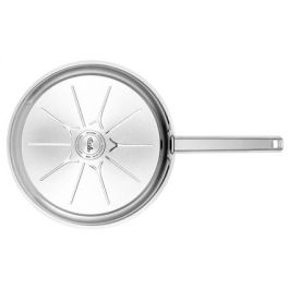Fissler 084-378-24-100/0 Sartén sin Tapa Original-Profi Collection® Acero Inoxidable 18/10 24cm Apto para Inducción