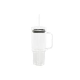 Mug Basicos DKD Home Decor Transparente 9.3 x 23 x 13 cm Mug Basicos DKD Home Decor Transparente 9.3 x 23 x 13 cm