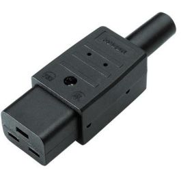 Bachmann 915.174 Acoplador de Refrigeración IEC320 C19 16A/250VAC Negro Conexión por Tornillo Precio: 20.1586. SKU: B13XPFZ2M5