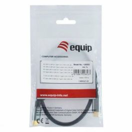 Cable USB Equip Negro 50 cm