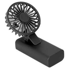 Jet Lag Ventilador portátil a Pilas para Smartphone de Plástico