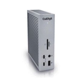 CalDigit TS4 Thunderbolt 4 Dock 18 Puertos USB-C USB-A SD 4 98W PD 8K/Dual 6K/4K Display 2.5GbE LAN Precio: 771.50000026. SKU: B143ZCJMXE