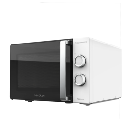 Cecotec 01546 microondas Encimera Solo microondas 23 L 700 W Blanco Precio: 91.78999984. SKU: B19QKZ2NAZ