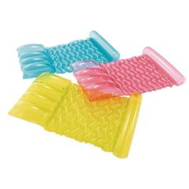 Intex Colchoneta Hamaca Transparente PVC 89x173cm para +14 Años (Modelos Surtidos)