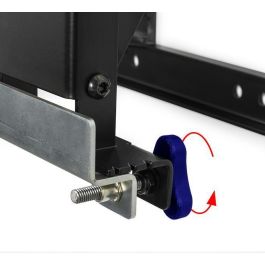 B-Tech BT8312 Soporte para Videowall Slimline Full Service con Micro-Ajuste (VESA 600 x 400)