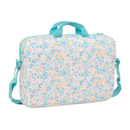 Safta Funda para portátil 15.6" Moos Fiori Reciclado 270x400x40 mm