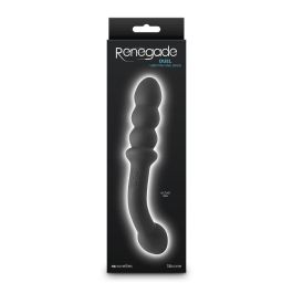 Dildo NS Novelties RENEGADE DUEL Negro Dildo NS Novelties RENEGADE DUEL Negro