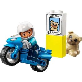 Juego de construccion rescate moto de policia lego duplo Juego de construccion rescate moto de policia lego duplo