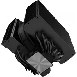 Cooler Master MasterAir MA824 Stealth - Disipador de CPU de alto rendimiento silencioso