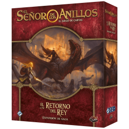 El Señor de los Anillos LCG: El Retorno del Rey Expansión de Saga Precio: 71.3778998306. SKU: B186F2XGPJ