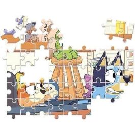 Clementoni 18320 Edukit 4 en 1 Bluey | Juguete Educativo Desarrollo Memoria, Lógica, Destreza Manual y Aprendizaje para Niños +3 años Clementoni 18320 Edukit 4 en 1 Bluey | Juguete Educativo Desarrollo Memoria, Lógica, Destreza Manual y Aprendizaje para Niños +3 años