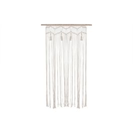 Decoracion Colgante Boho DKD Home Decor Blanco Natural 5 x 180 x 110 cm Precio: 23.68999952. SKU: B1FH35JLH8