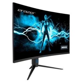 Pantalla PC Gamer Curva - MEDION MD22093 - 32 FHD - Panel VA - 1 ms - 165 Hz - HDMI/DP - Freesync