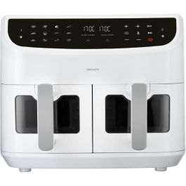 Freidora de Aire Caliente - MEDION - P20 XXL Twin - 2600 W - 2 cestos - 9 programas - Blanca Precio: 192.9950002662. SKU: B1KCT4LK8A