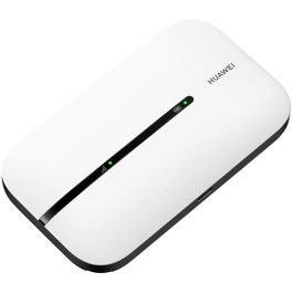 Huawei Router Móvil 4G LTE 150/50Mbps Wi-Fi (802.11 b/g/n) con Batería de Larga Duración 1500mAh (Hasta 6h) - Color Blanco
