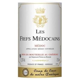 Les Fiefs Médocains Médoc 2018 - vino tinto de Burdeos