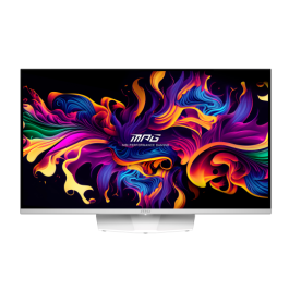 MSI MPG 321URXW QD-OLED Pantalla para PC 80 cm (31.5") 4K Ultra HD QD-OLED Blanco 0,03 ms