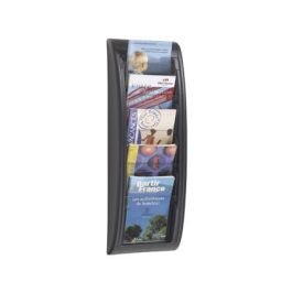 Expositor Mural Paperflow Din A5 Negro 5 Casillas 650x228x95 mm Precio: 64.49999985. SKU: B1D2M2ZWMX